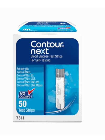Contour Next Glucose Test Strips