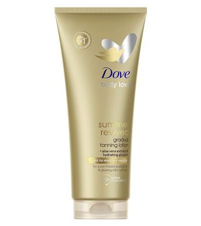Dove Body Love Summer Revived Gradual Tanning Lotion